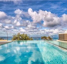4 bedroom villa with pool in Acharavi, Corfu, sleeps 8
